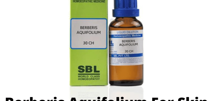 Berberis Aquifolium For Skin