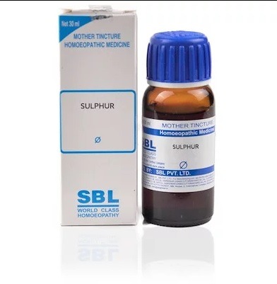 homeopathic medicine sulphur