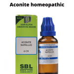Aconite homeopathic