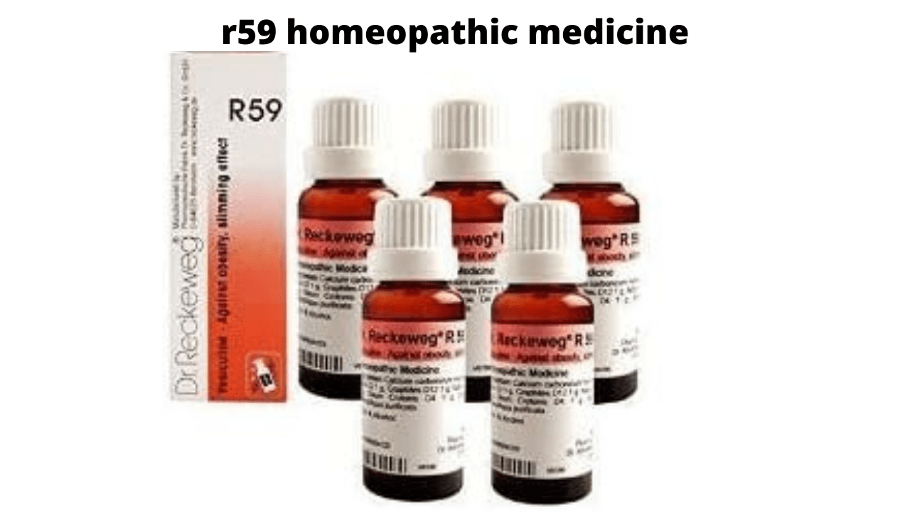 R59 homeopathic medicine