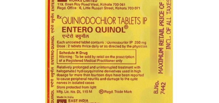 Enteroquinol Tablet Uses In Hindi