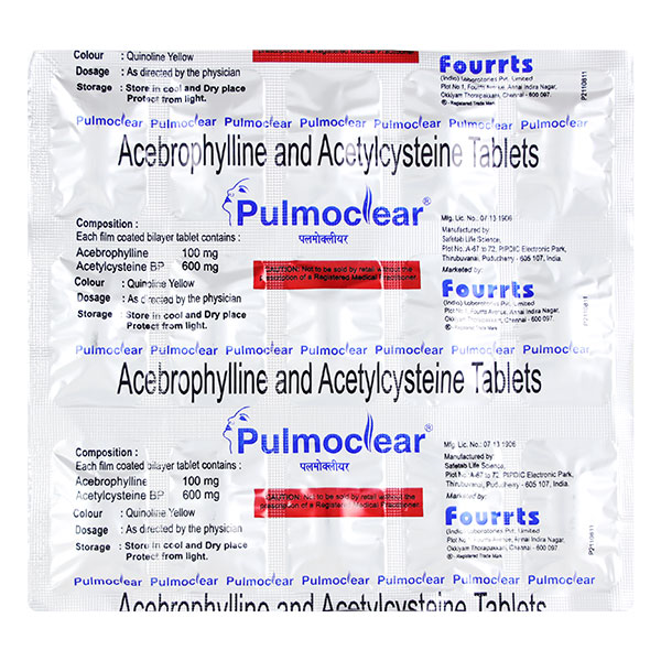 Pulmoclear Tablet Uses In Hindi