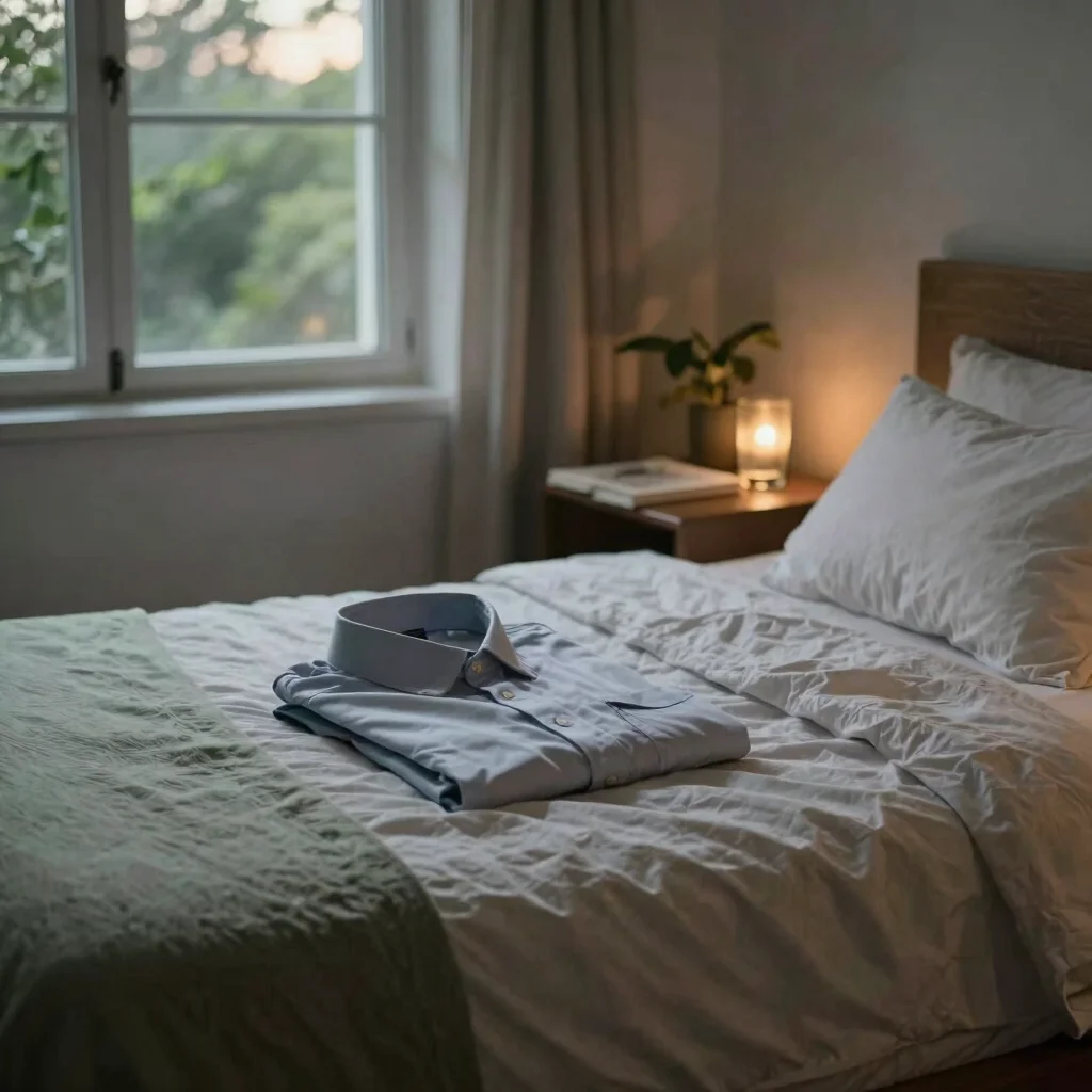 A Calmer Evening Starts Before Bed